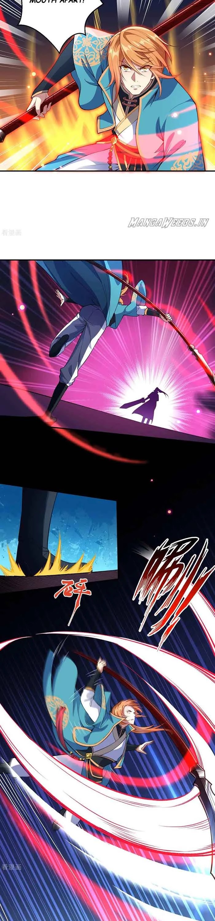 Against the Gods Chapter 246 page 4 - Chapter 246