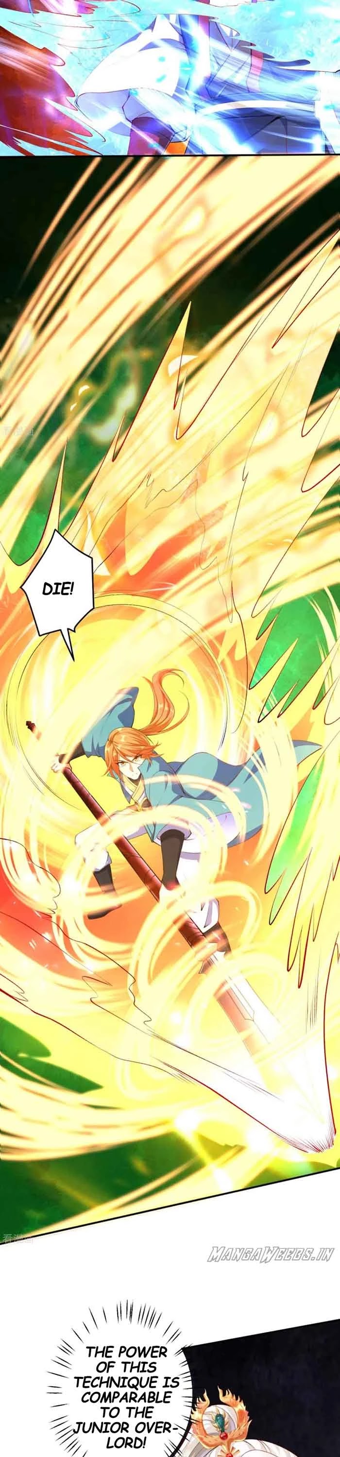 Against the Gods Chapter 247 page 3 - Chapter 247