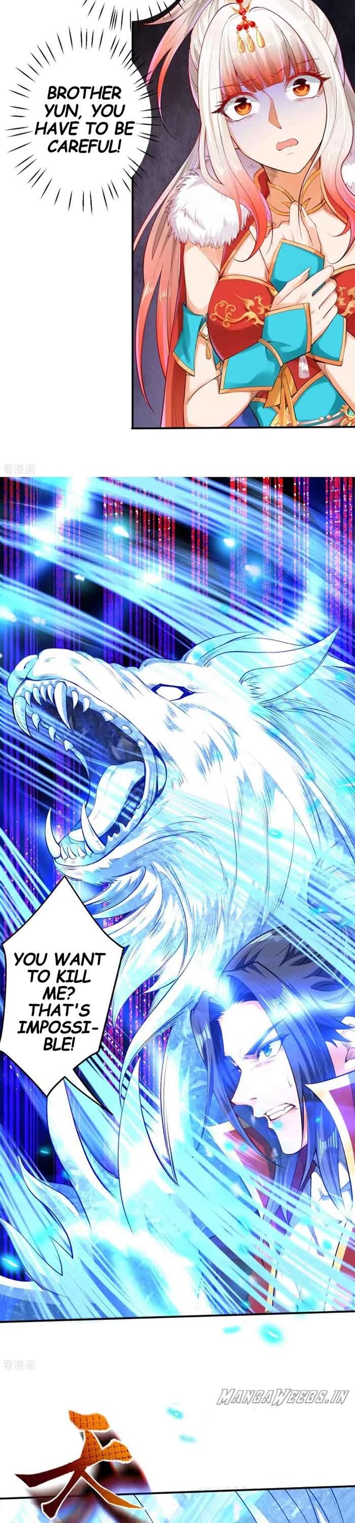 Against the Gods Chapter 247 page 4 - Chapter 247