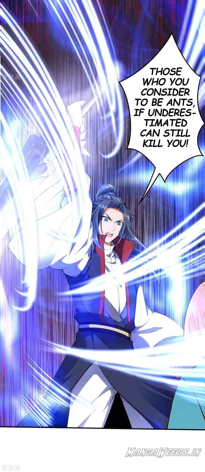 Against the Gods Chapter 247 page 8 - Chapter 247