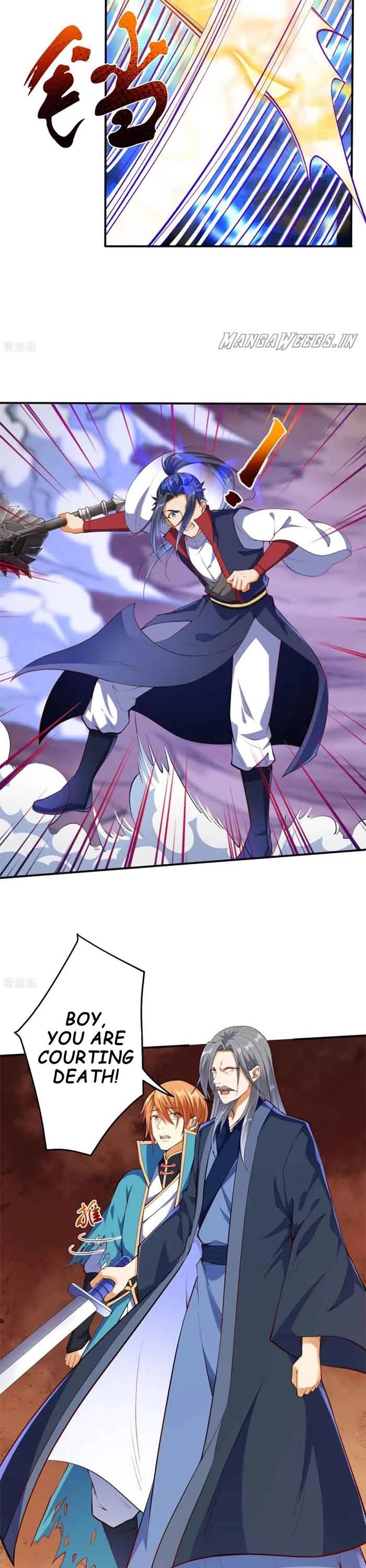 Against the Gods Chapter 248 page 2 - Chapter 248
