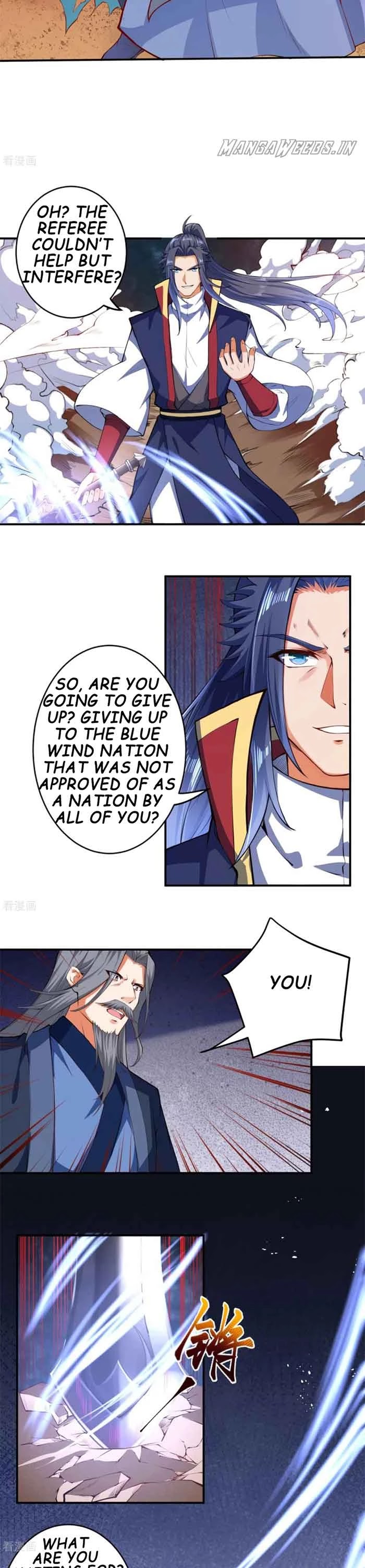 Against the Gods Chapter 248 page 3 - Chapter 248