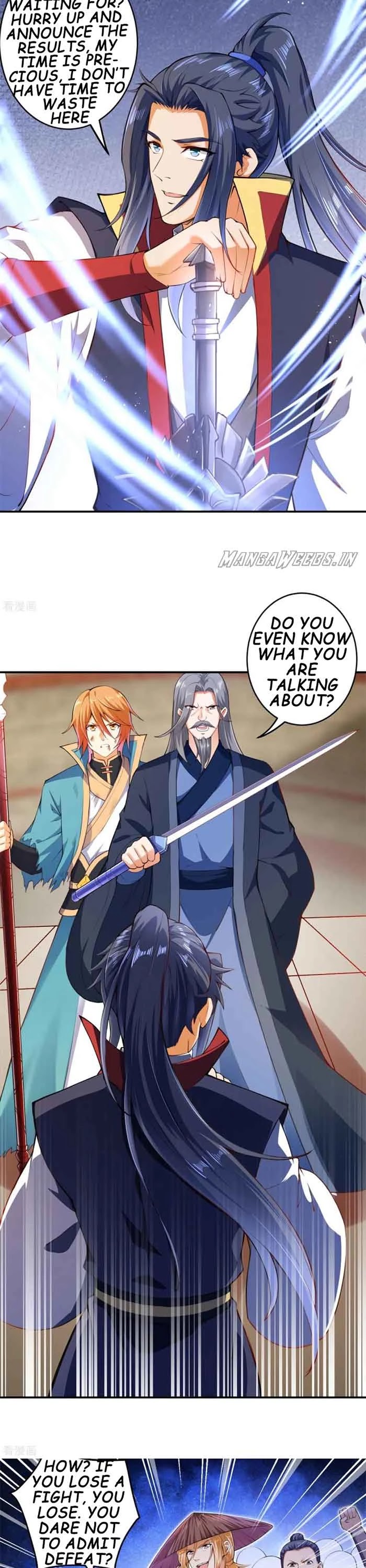 Against the Gods Chapter 248 page 4 - Chapter 248