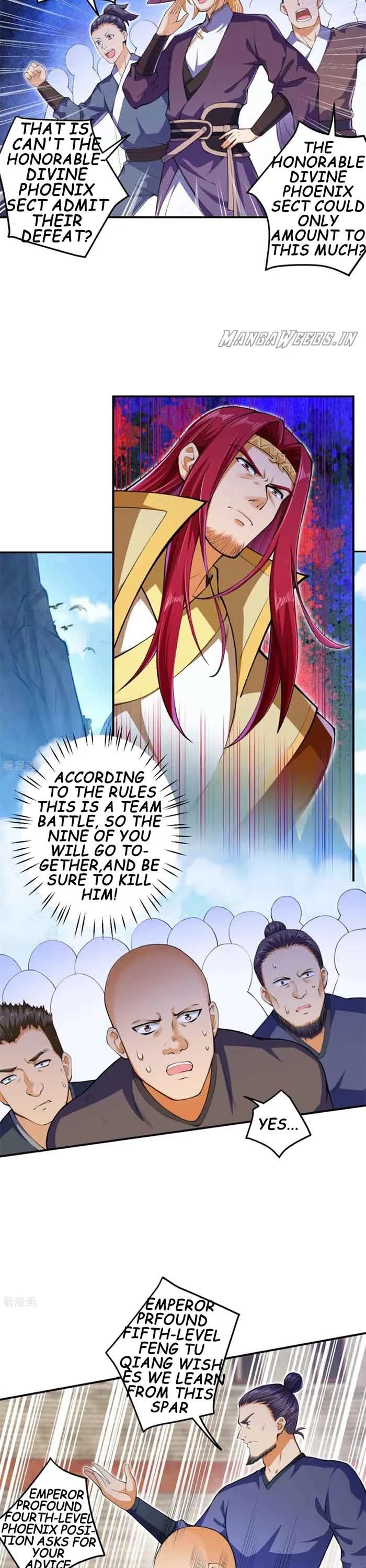 Against the Gods Chapter 248 page 5 - Chapter 248