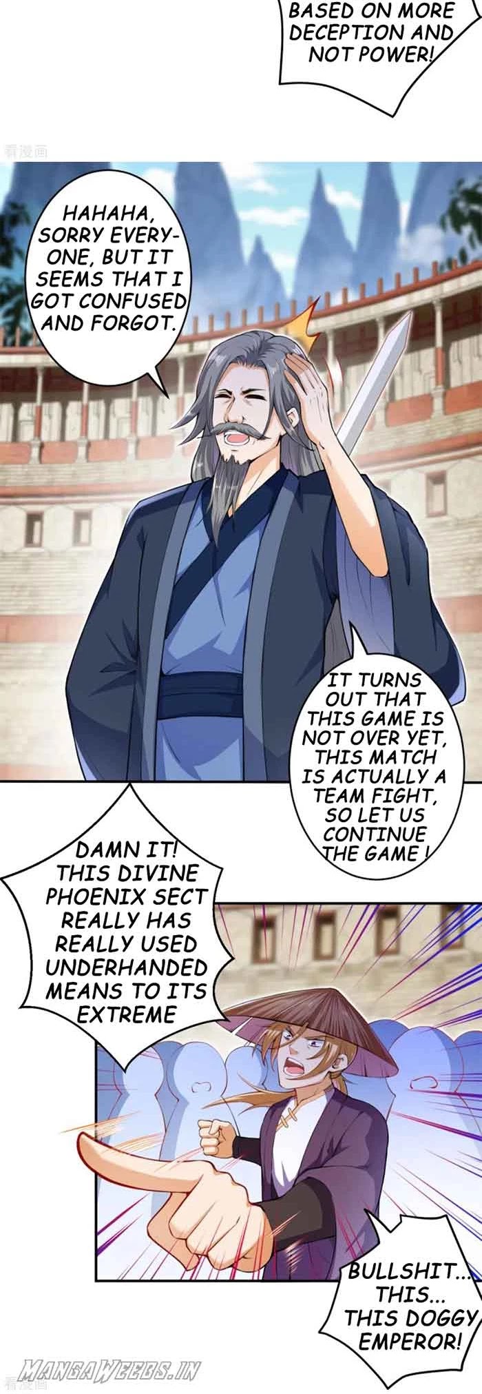Against the Gods Chapter 248 page 7 - Chapter 248