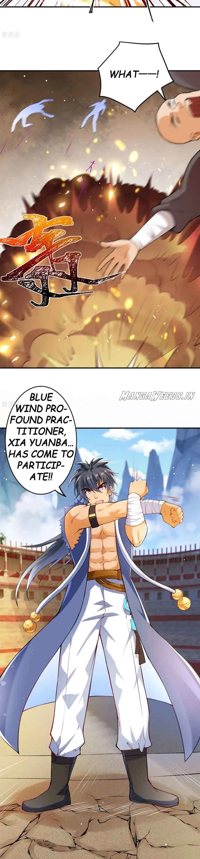 Against the Gods Chapter 249 page 3 - Chapter 249