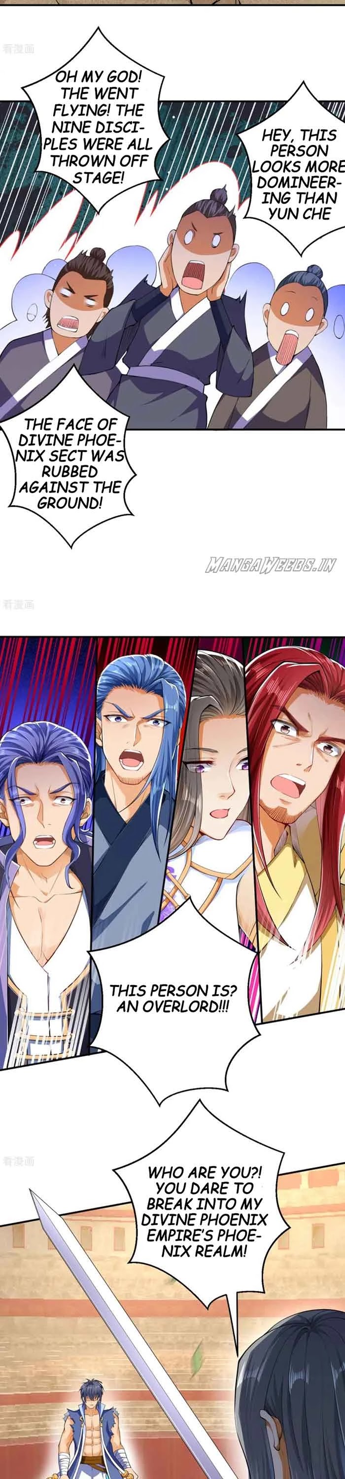 Against the Gods Chapter 249 page 4 - Chapter 249