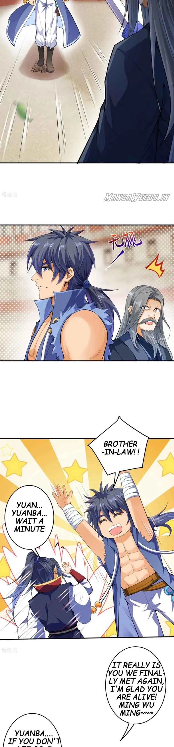 Against the Gods Chapter 249 page 5 - Chapter 249