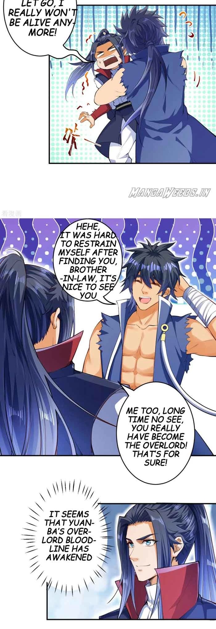 Against the Gods Chapter 249 page 6 - Chapter 249