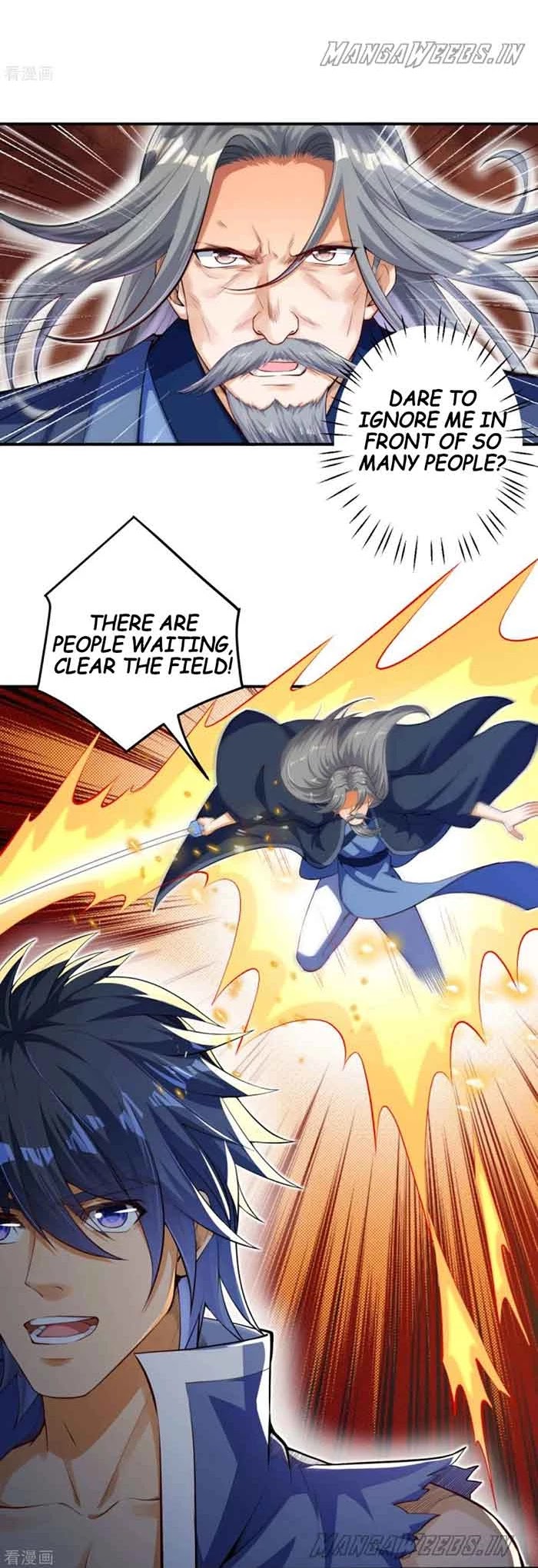 Against the Gods Chapter 249 page 7 - Chapter 249