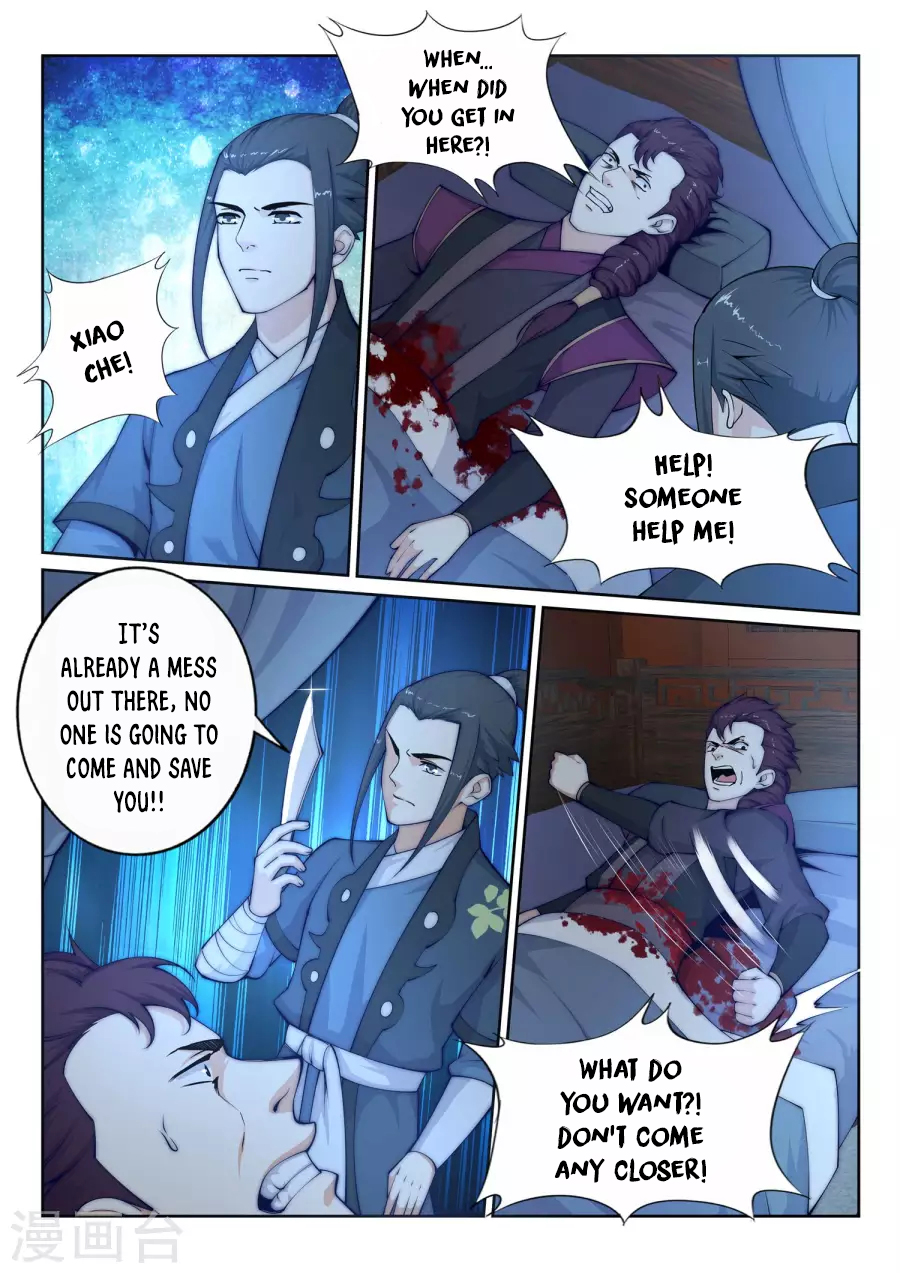Against the Gods Chapter 25 page 10 - Chapter 25: The Blood of Hatred (2)