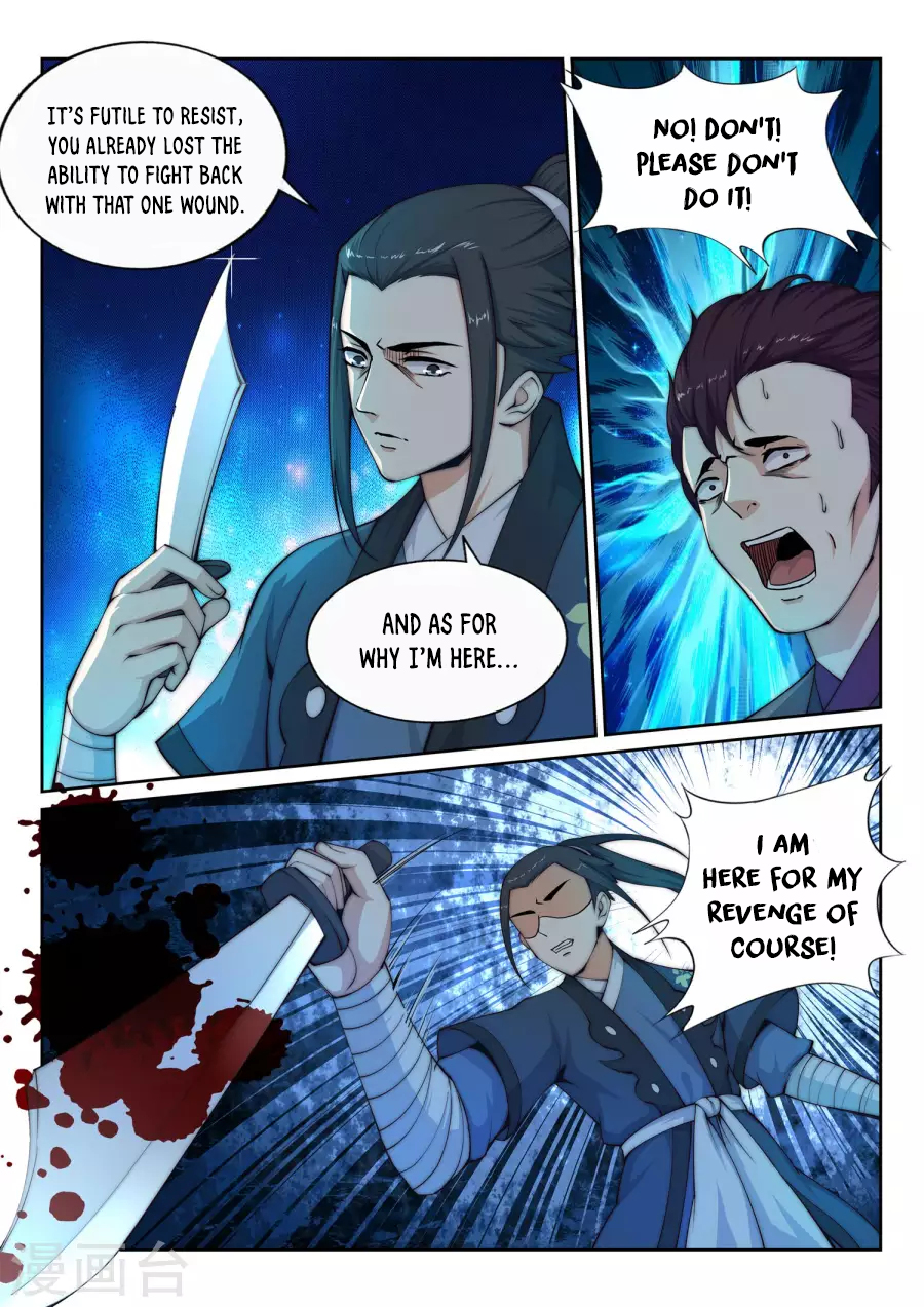 Against the Gods Chapter 25 page 11 - Chapter 25: The Blood of Hatred (2)