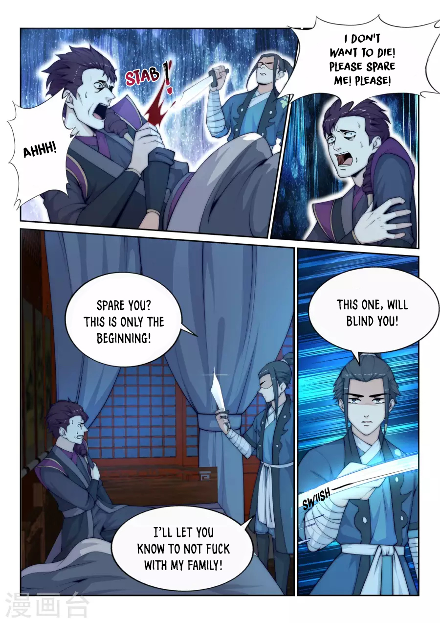 Against the Gods Chapter 25 page 12 - Chapter 25: The Blood of Hatred (2)