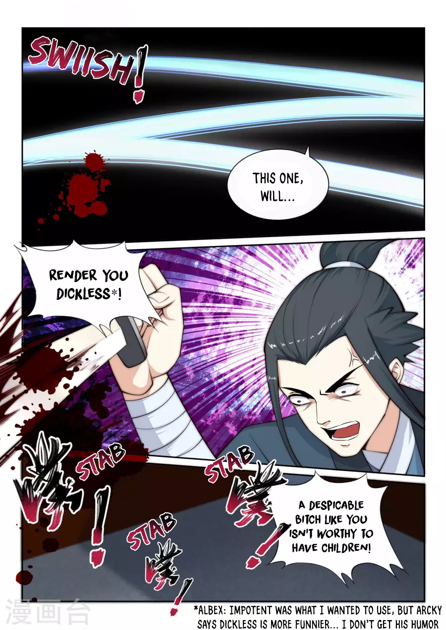 Against the Gods Chapter 25 page 14 - Chapter 25: The Blood of Hatred (2)