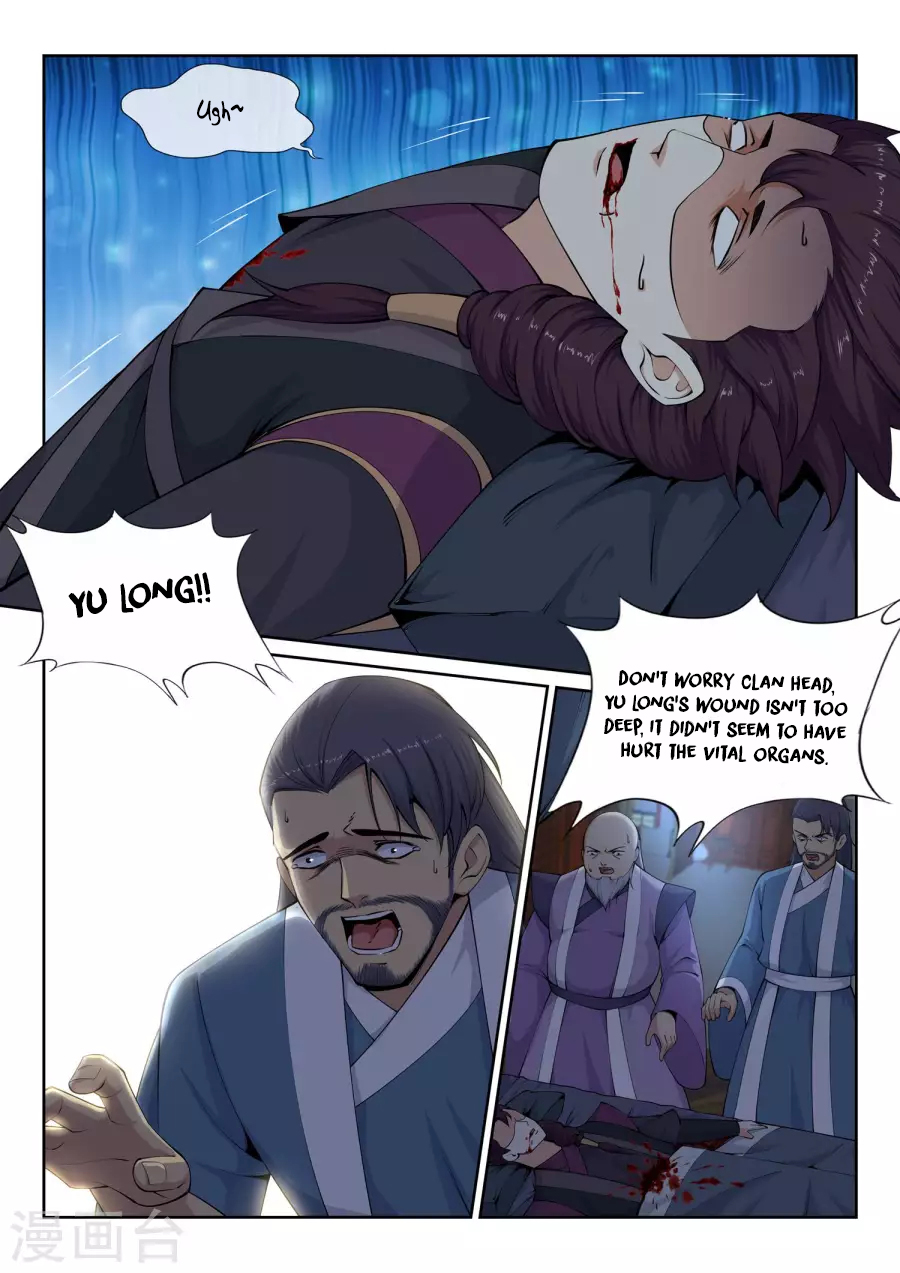Against the Gods Chapter 25 page 5 - Chapter 25: The Blood of Hatred (2)