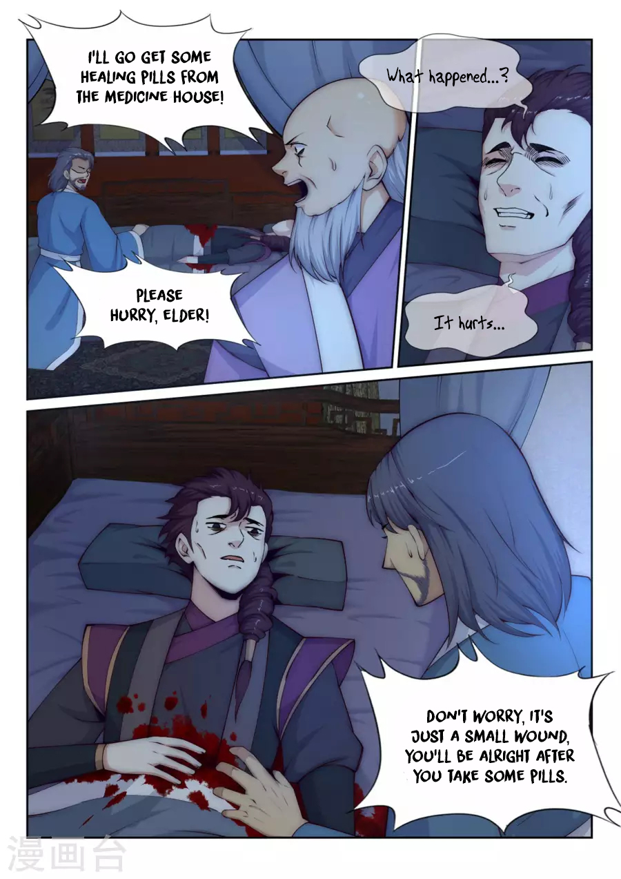 Against the Gods Chapter 25 page 6 - Chapter 25: The Blood of Hatred (2)