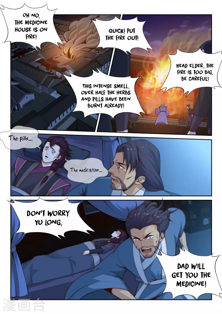 Against the Gods Chapter 25 page 7 - Chapter 25: The Blood of Hatred (2)