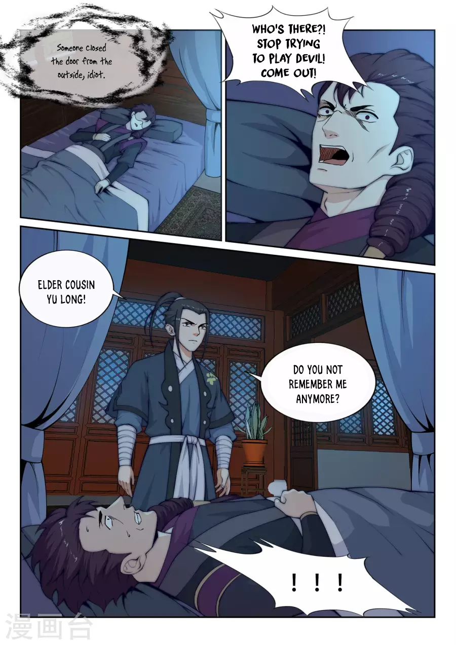 Against the Gods Chapter 25 page 9 - Chapter 25: The Blood of Hatred (2)