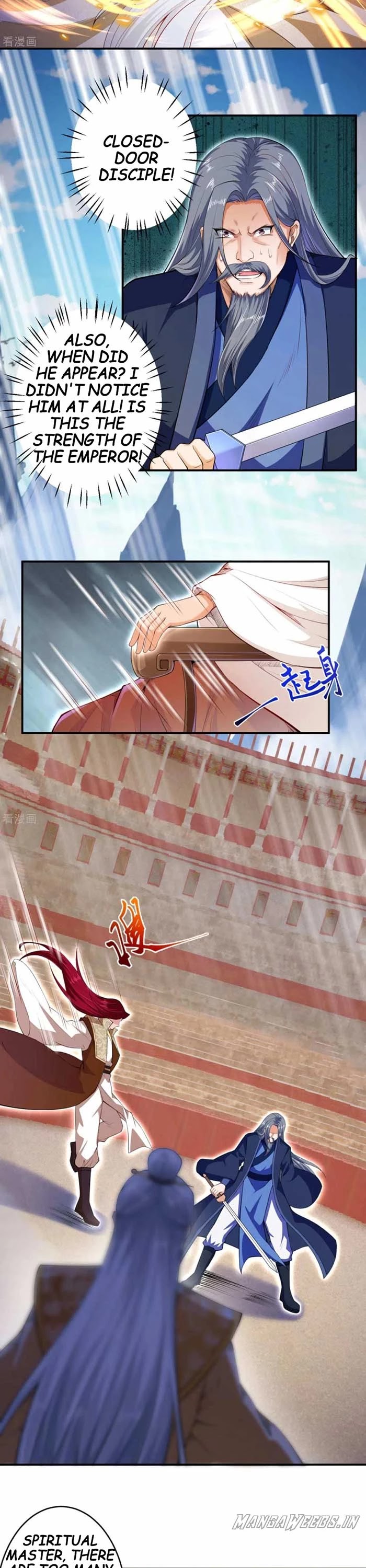 Against the Gods Chapter 250 page 3 - Chapter 250