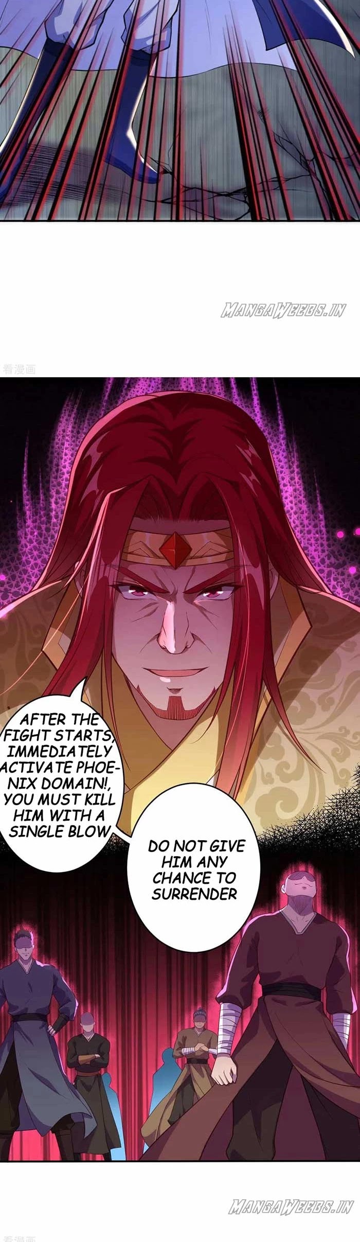 Against the Gods Chapter 250 page 6 - Chapter 250