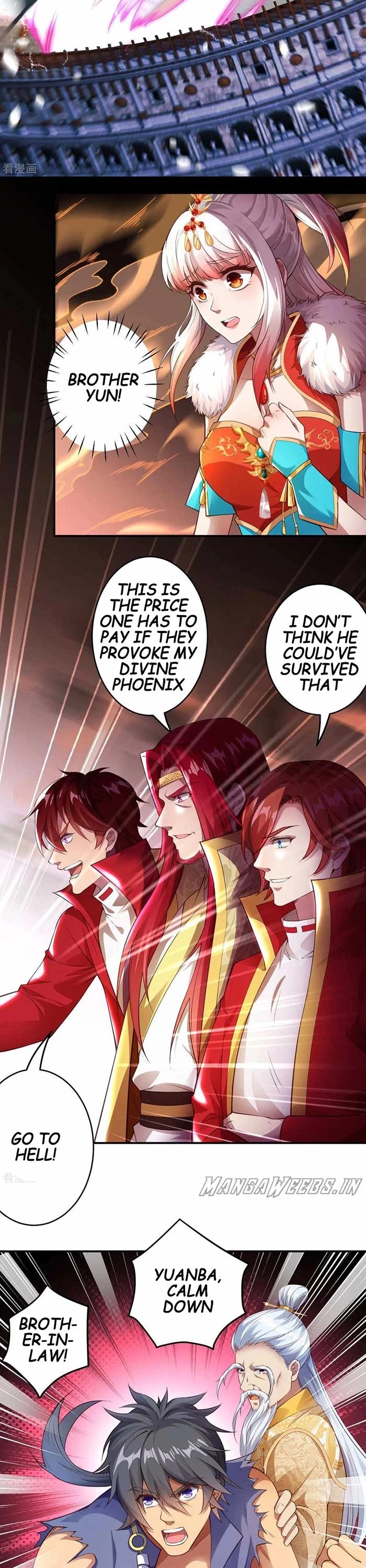 Against the Gods Chapter 251 page 3 - Chapter 251