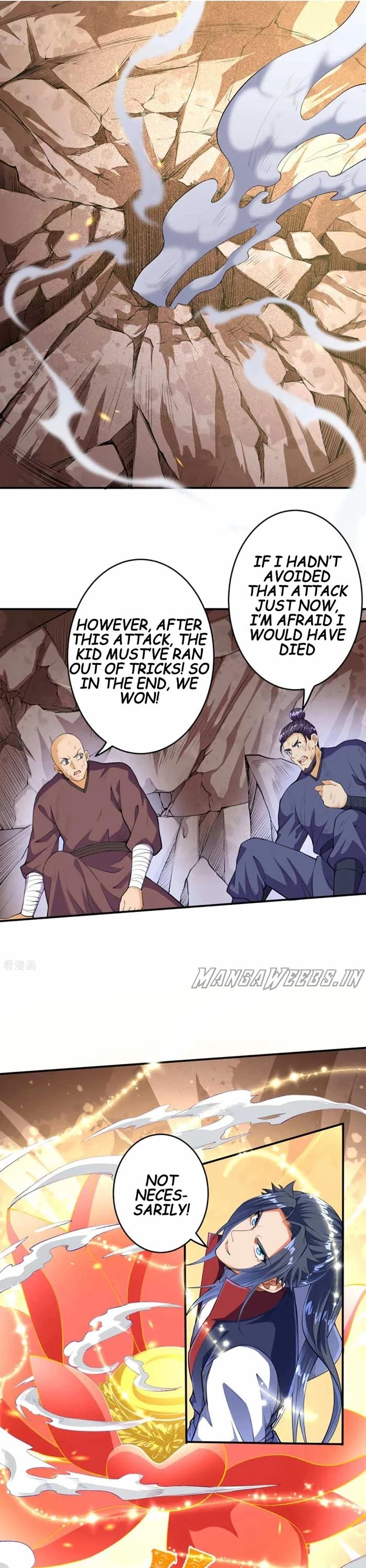 Against the Gods Chapter 252 page 6 - Chapter 252