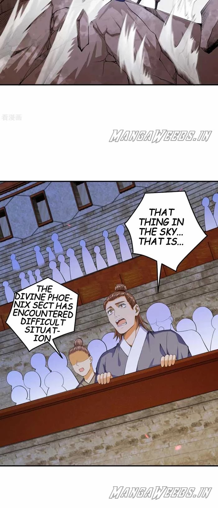 Against the Gods Chapter 252 page 8 - Chapter 252