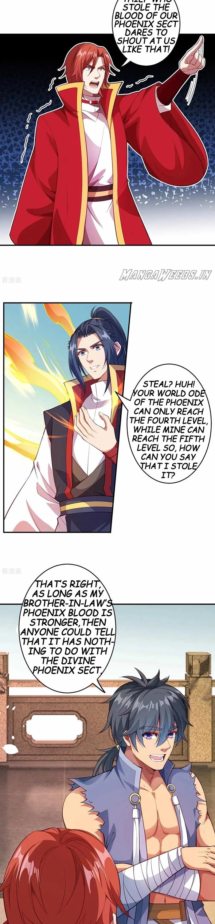 Against the Gods Chapter 253 page 3 - Chapter 253
