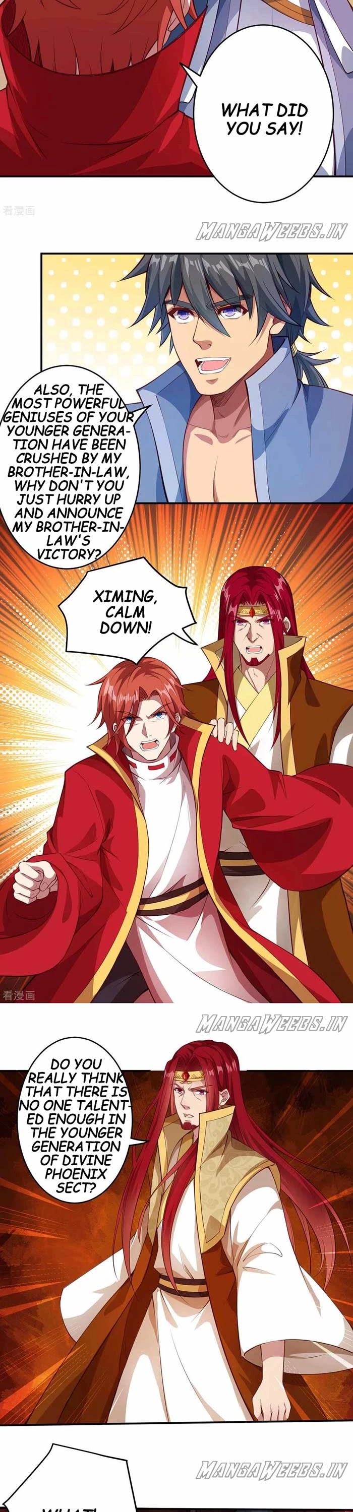 Against the Gods Chapter 253 page 4 - Chapter 253