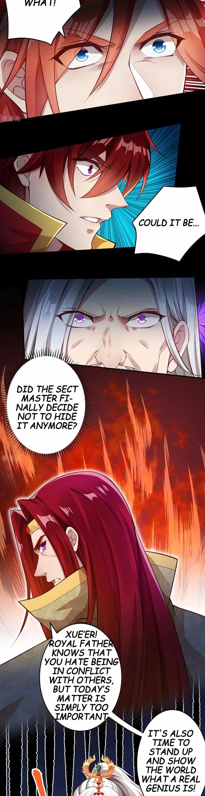 Against the Gods Chapter 253 page 5 - Chapter 253