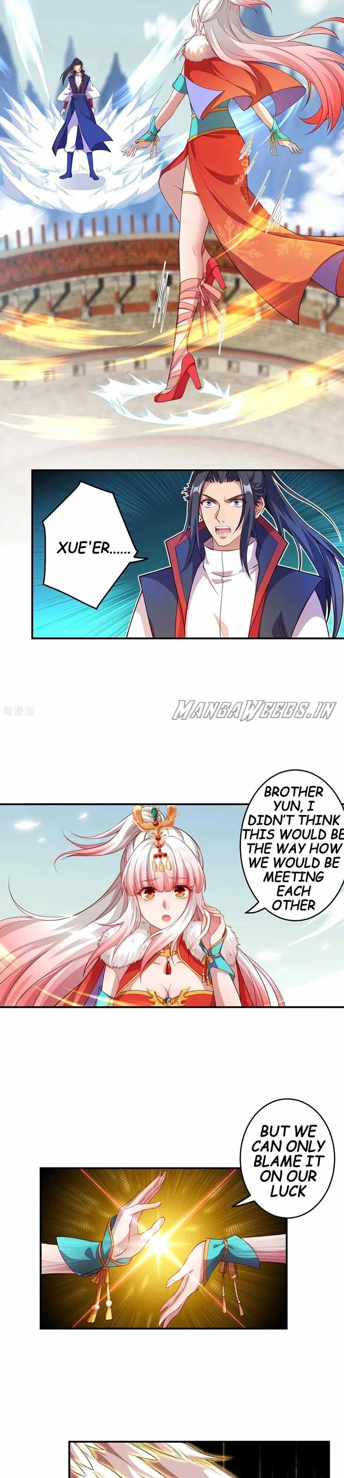 Against the Gods Chapter 254 page 2 - Chapter 254