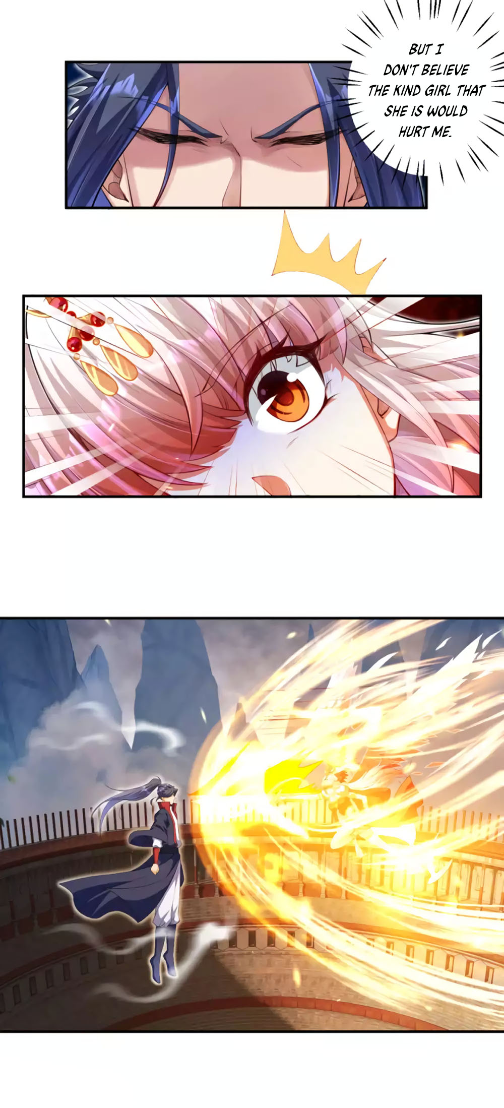 Against the Gods Chapter 255 page 3 - Chapter 255