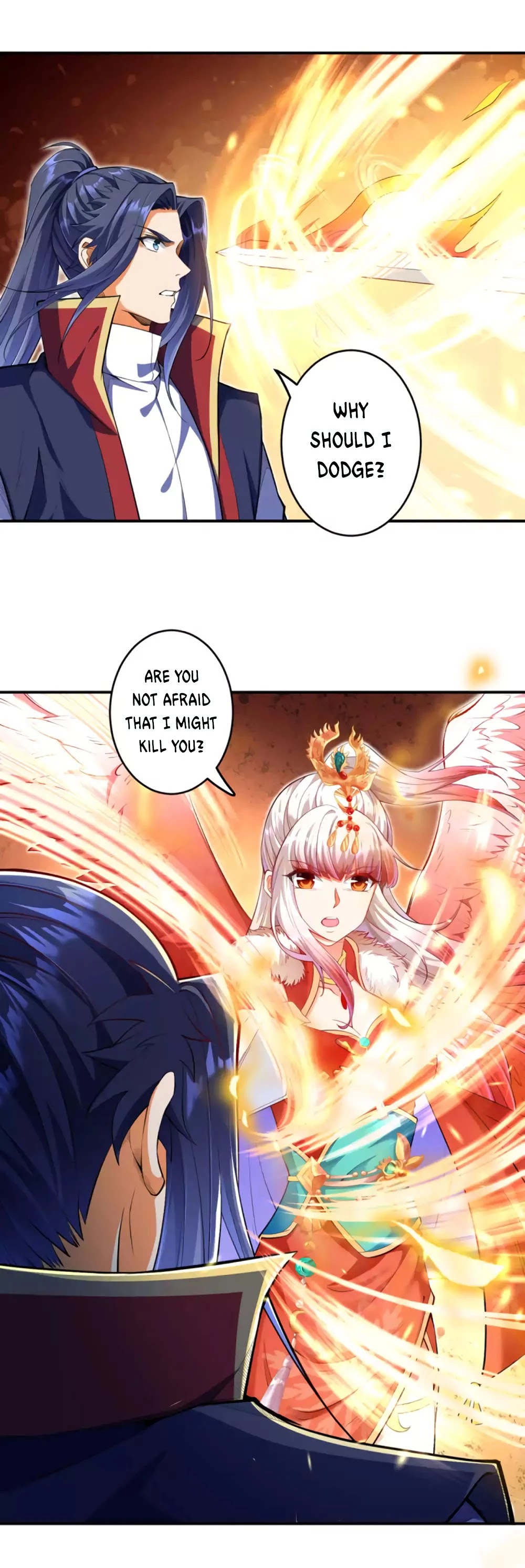 Against the Gods Chapter 255 page 5 - Chapter 255
