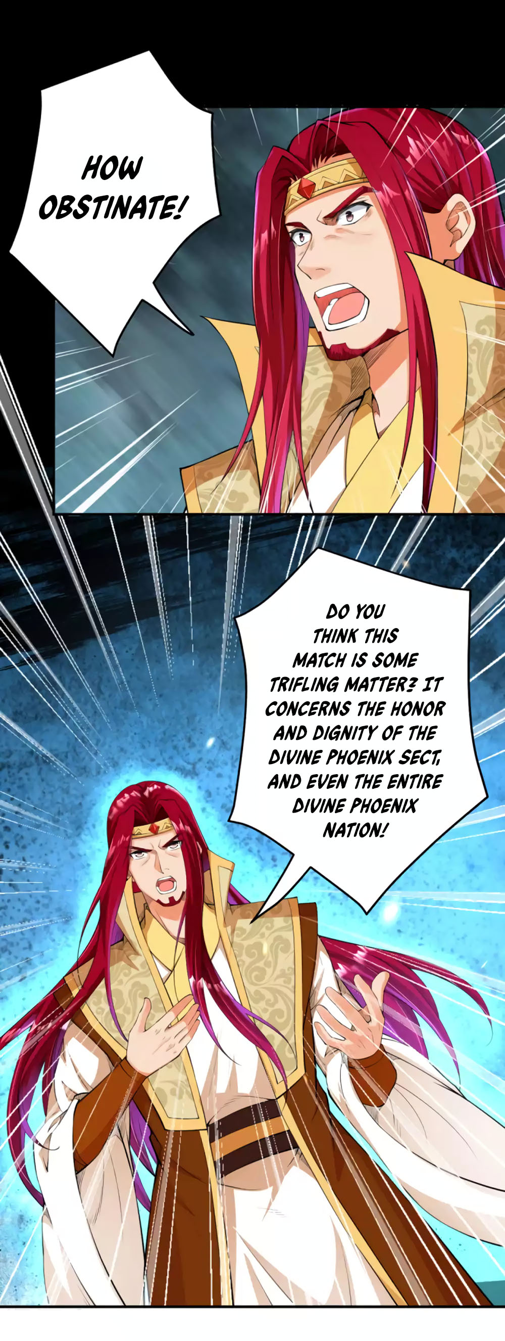 Against the Gods Chapter 255 page 8 - Chapter 255