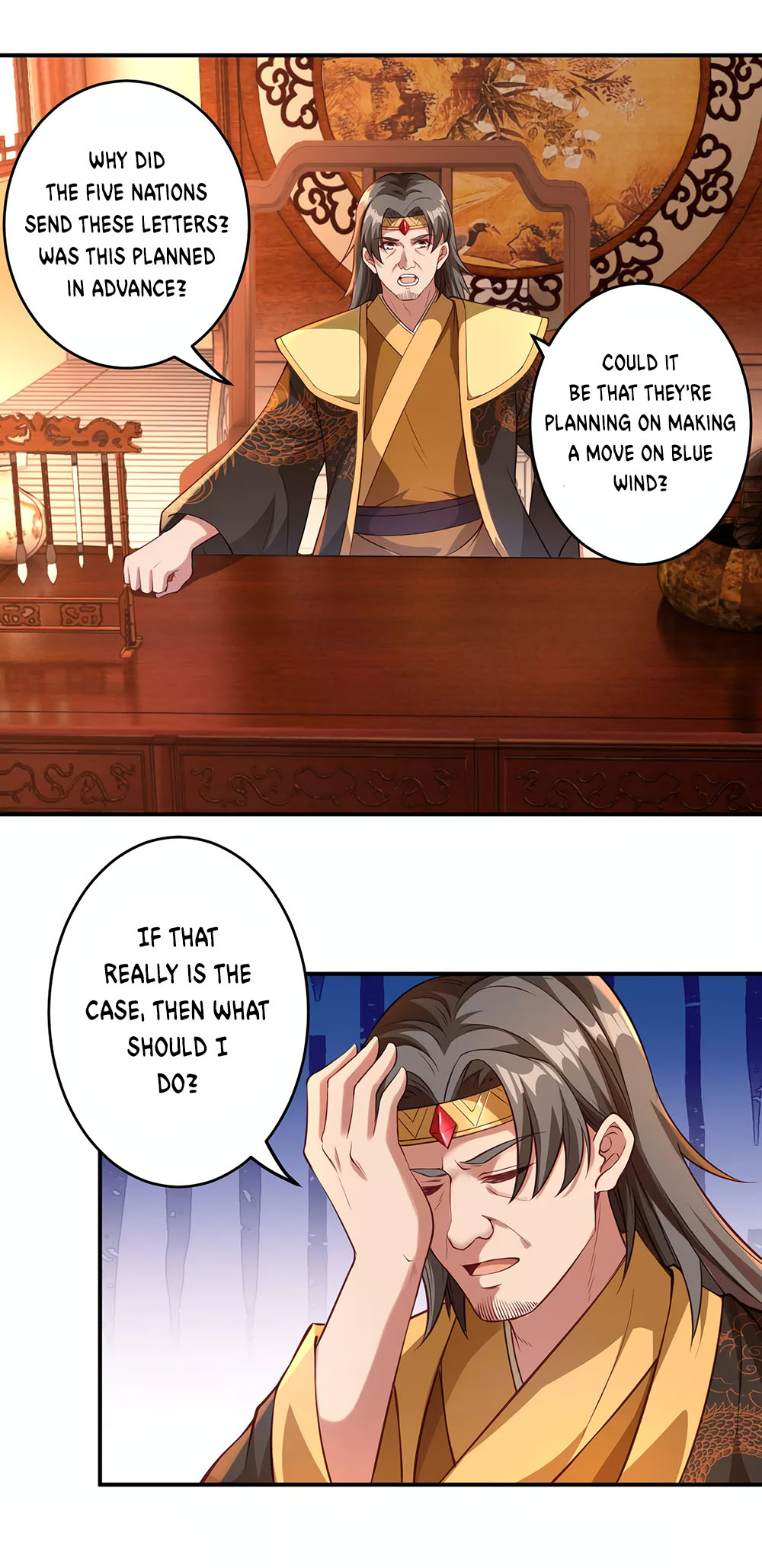Against the Gods Chapter 256 page 10 - Chapter 256