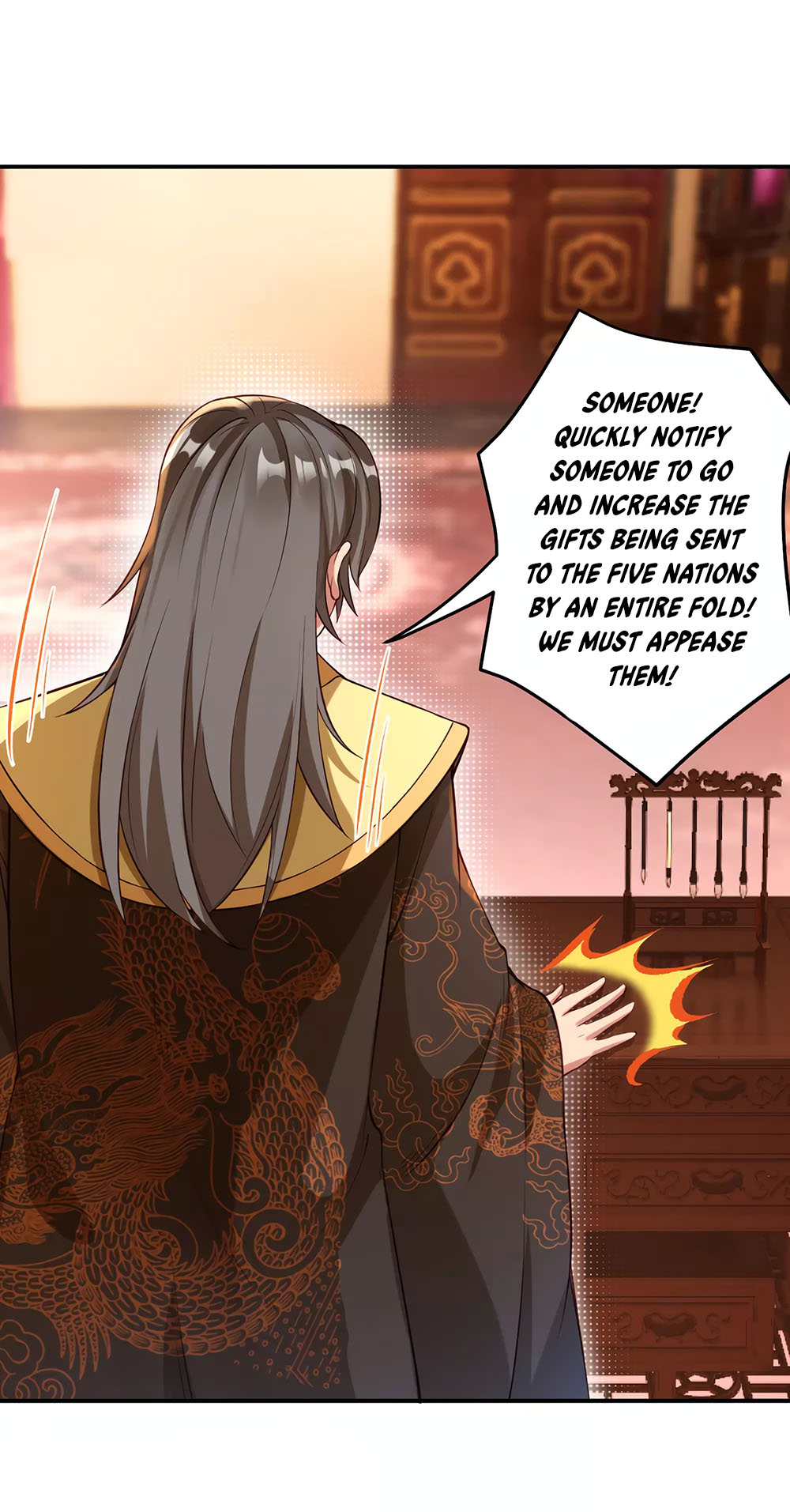 Against the Gods Chapter 256 page 11 - Chapter 256