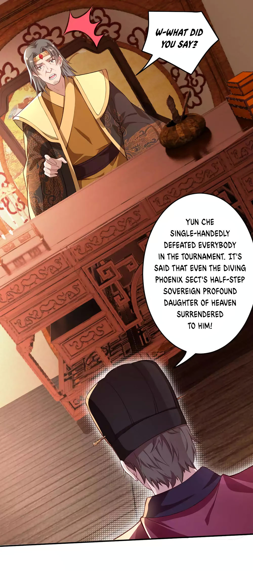 Against the Gods Chapter 257 page 3 - Chapter 257