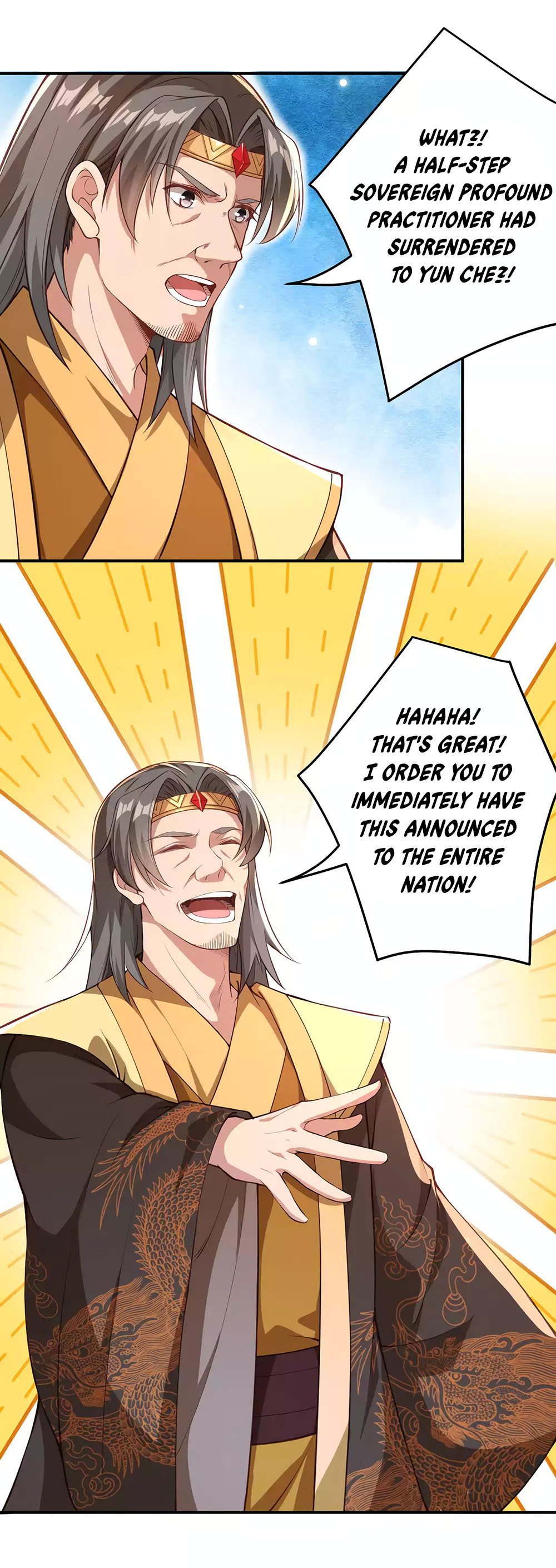 Against the Gods Chapter 257 page 4 - Chapter 257