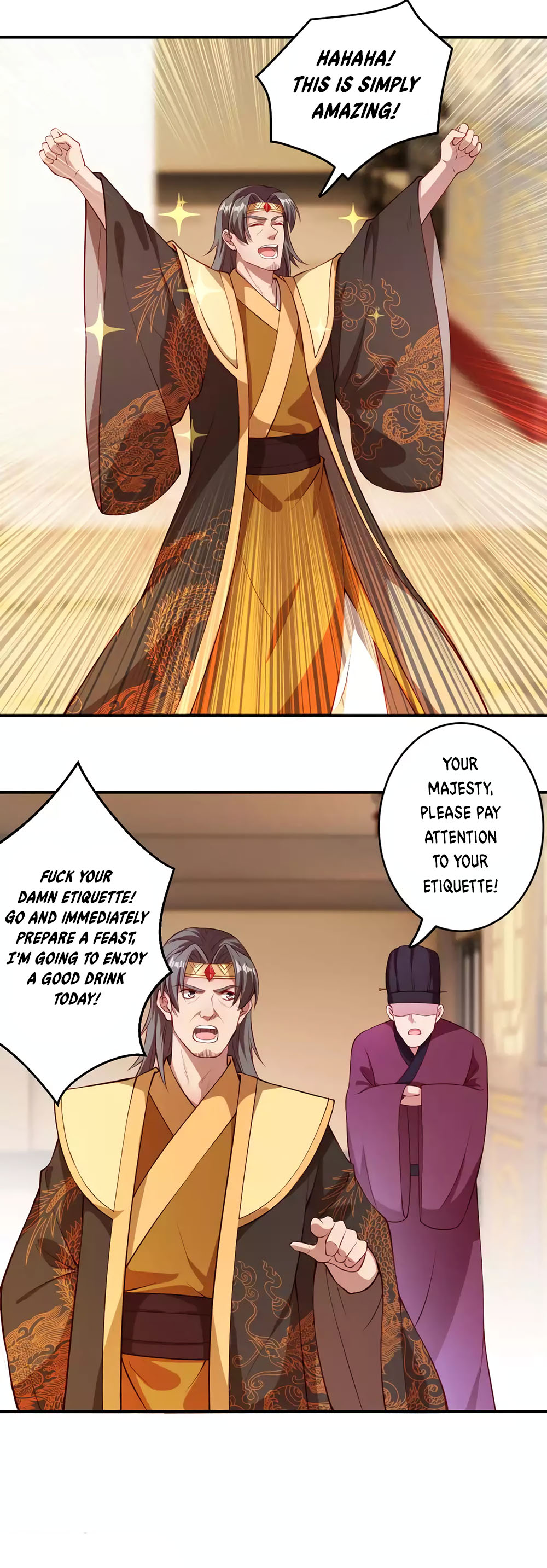 Against the Gods Chapter 257 page 6 - Chapter 257