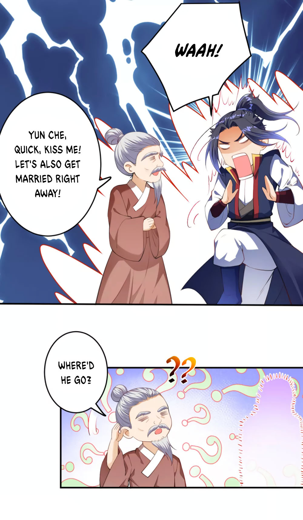 Against the Gods Chapter 257 page 9 - Chapter 257