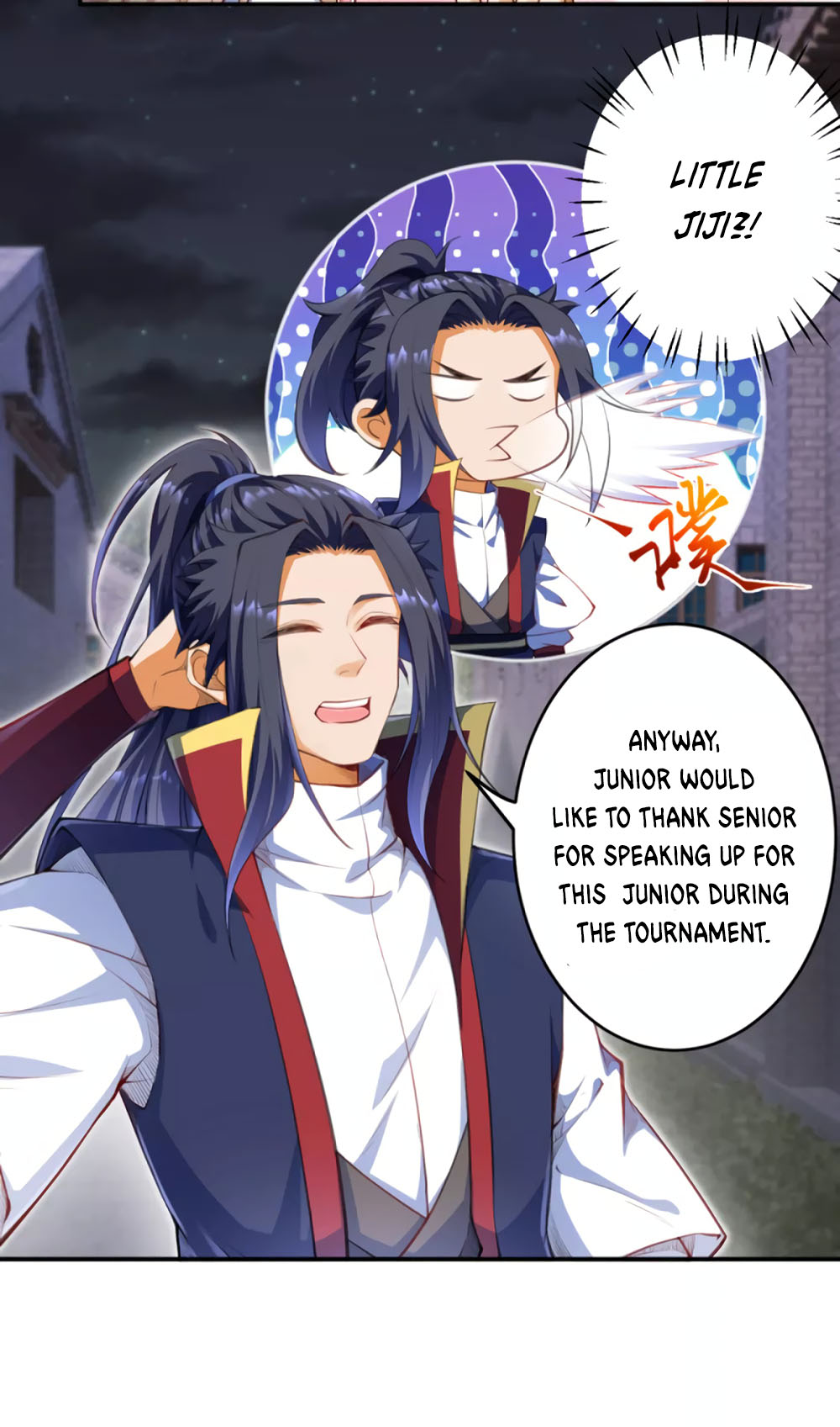 Against the Gods Chapter 258 page 7 - Chapter 258