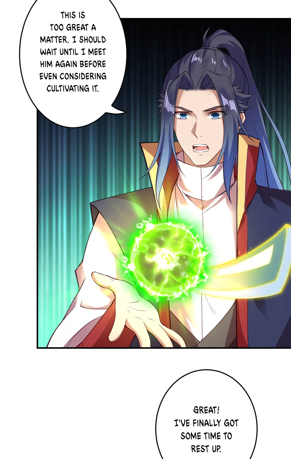 Against the Gods Chapter 259 page 10 - Chapter 259