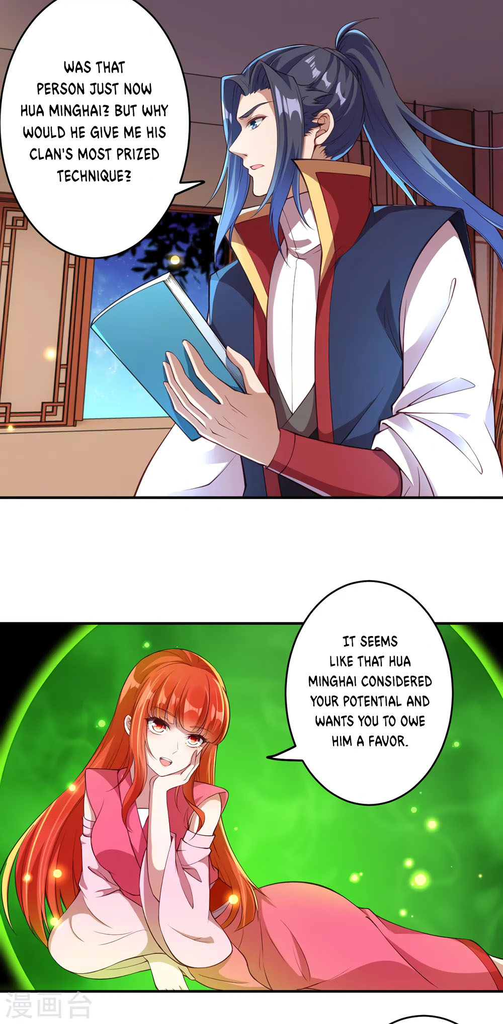 Against the Gods Chapter 259 page 8 - Chapter 259