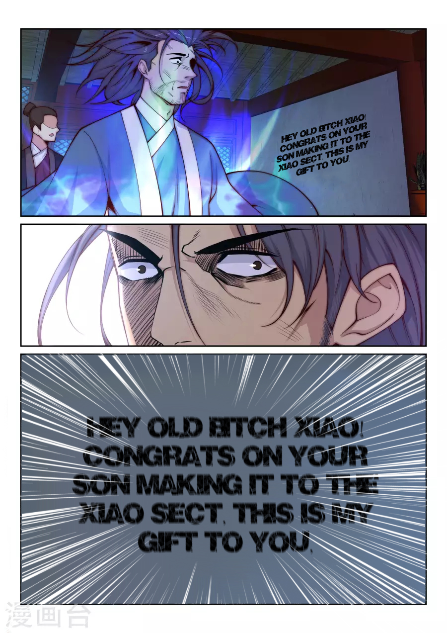 Against the Gods Chapter 26 page 11 - Chapter 26: The Blood of Hatred(3)