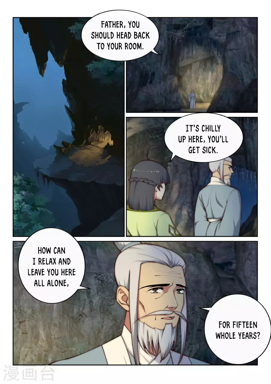Against the Gods Chapter 26 page 3 - Chapter 26: The Blood of Hatred(3)