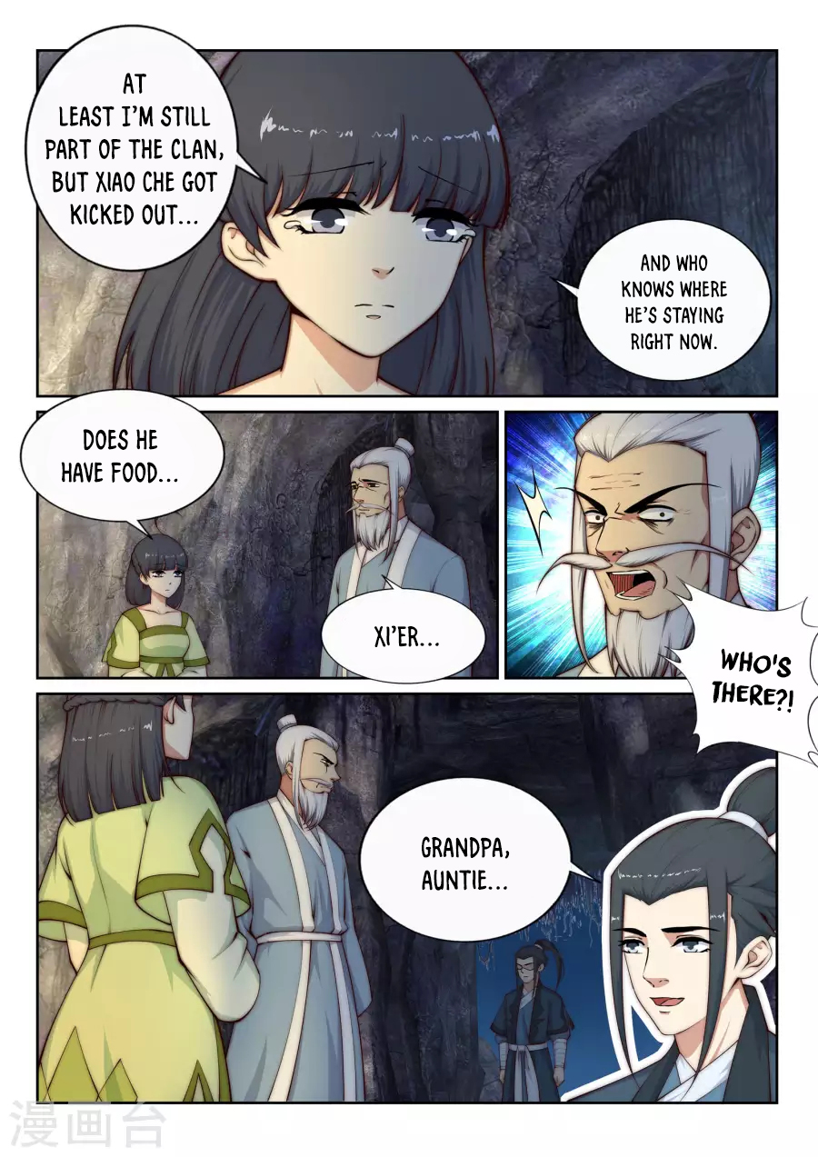 Against the Gods Chapter 26 page 4 - Chapter 26: The Blood of Hatred(3)