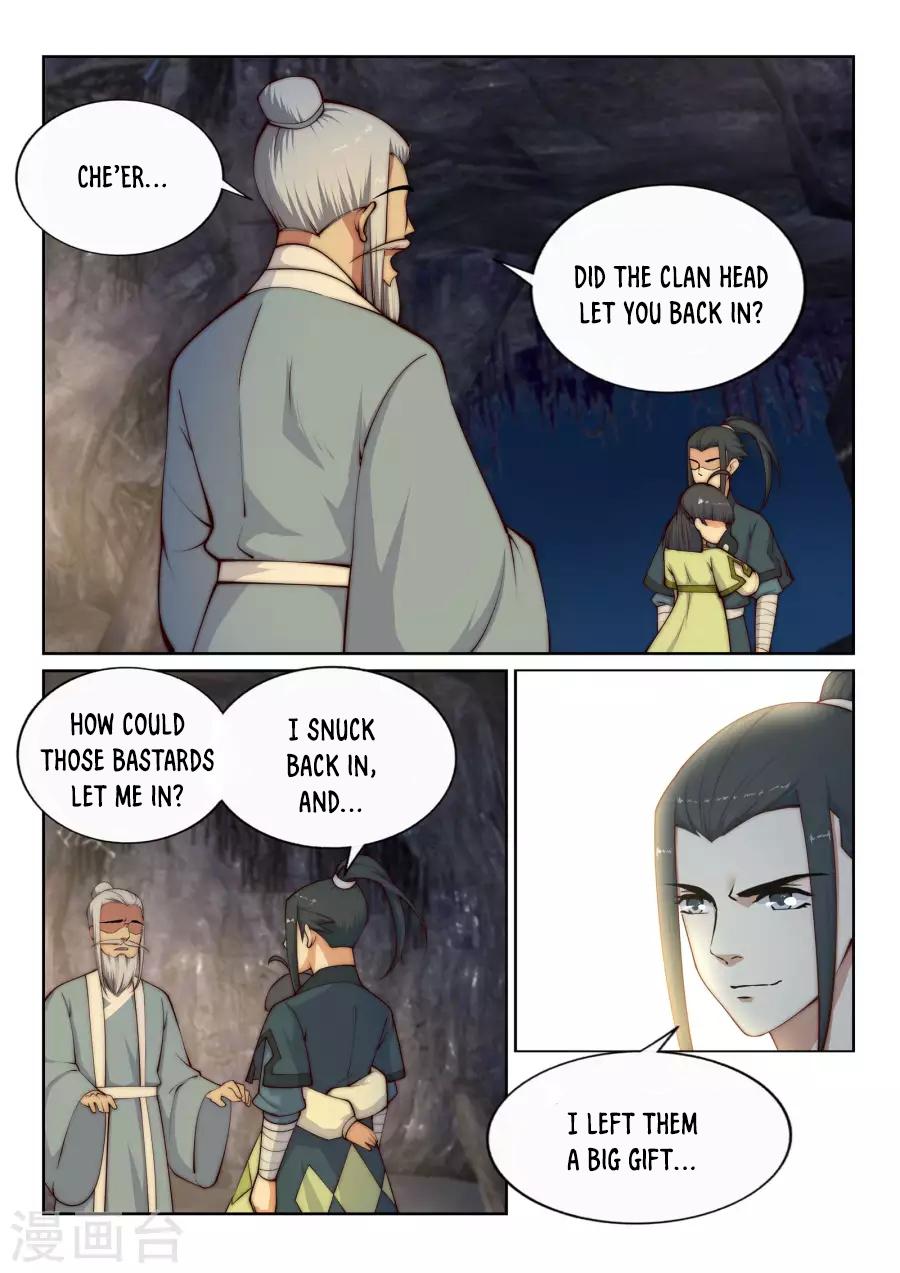 Against the Gods Chapter 26 page 6 - Chapter 26: The Blood of Hatred(3)