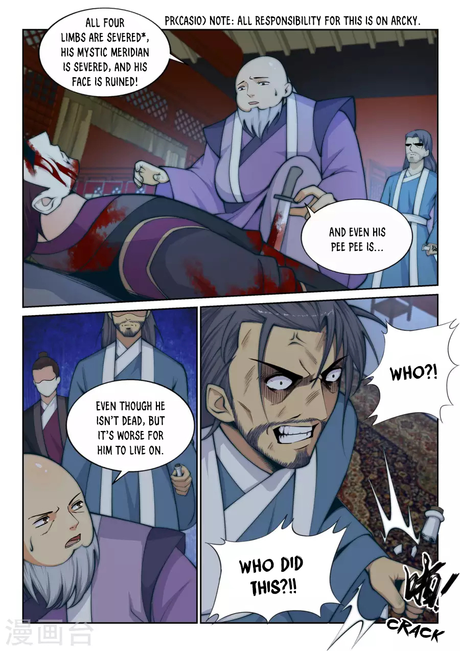 Against the Gods Chapter 26 page 9 - Chapter 26: The Blood of Hatred(3)