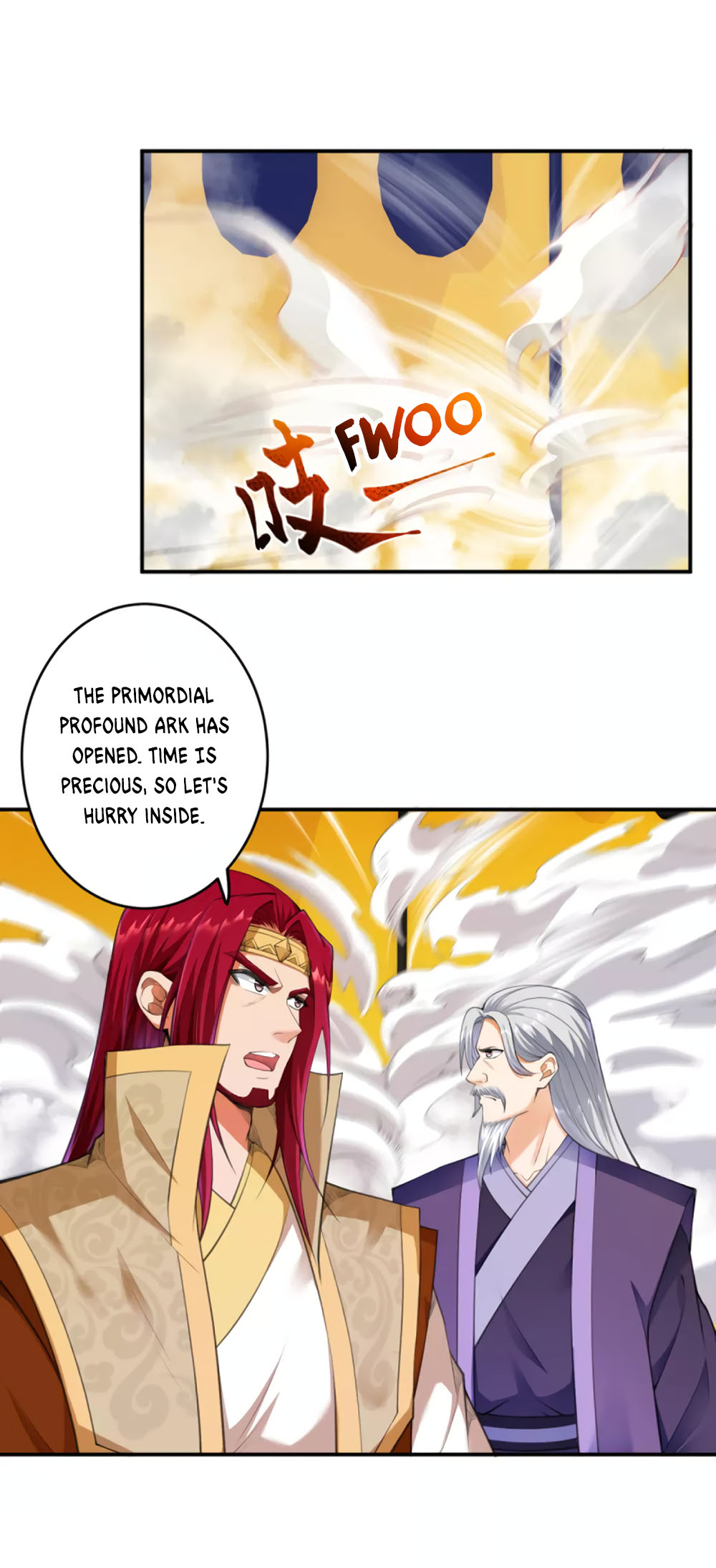 Against the Gods Chapter 260 page 8 - Chapter 260