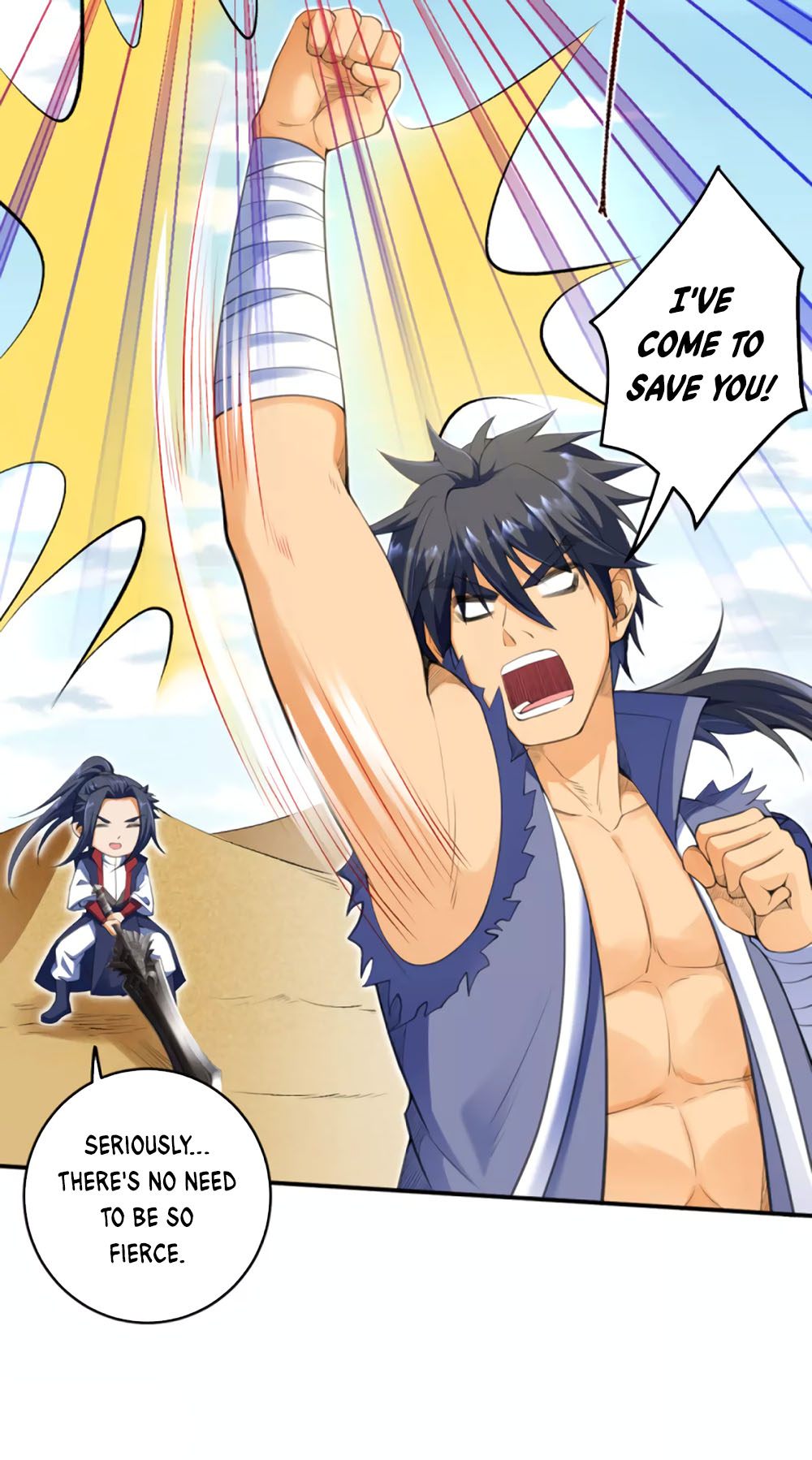 Against the Gods Chapter 261 page 6 - Chapter 261